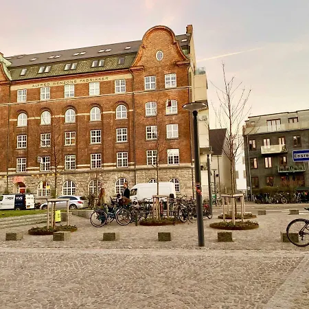 Stunning Loft In Central Apartment Copenhagen